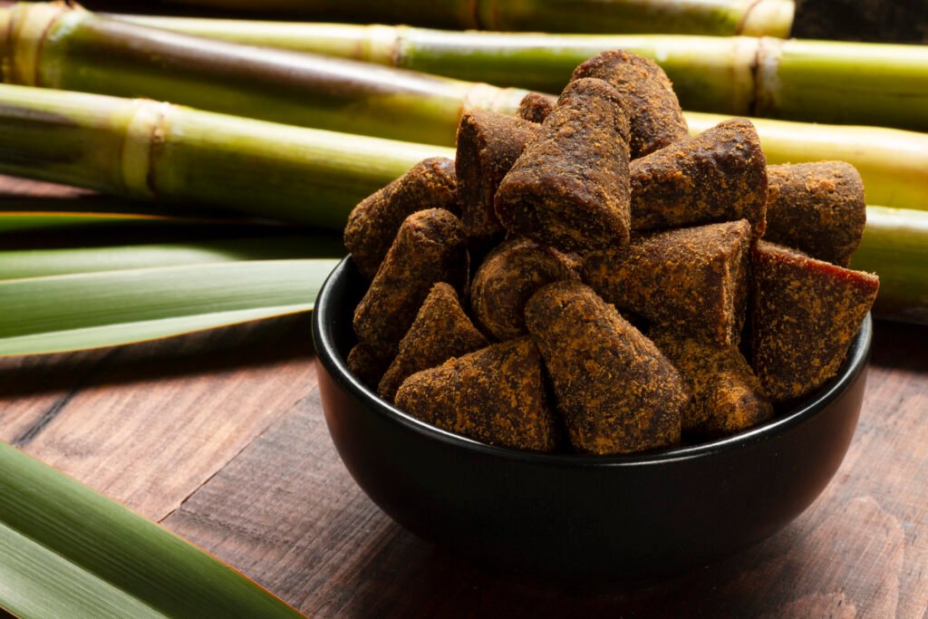 healthy jaggery still life arrangement (2)
