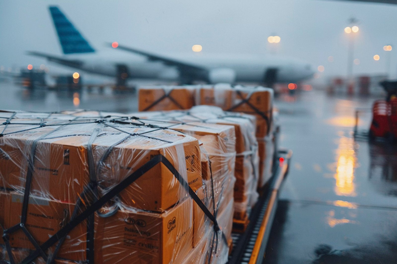 transport logistics concept